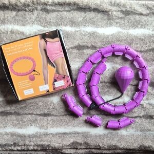 Smart Weighted Adjustable Hula Hoop